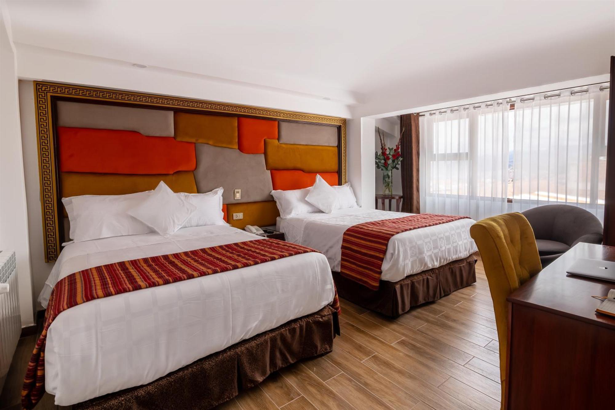 Quarto Twin com 2 Camas de Casal