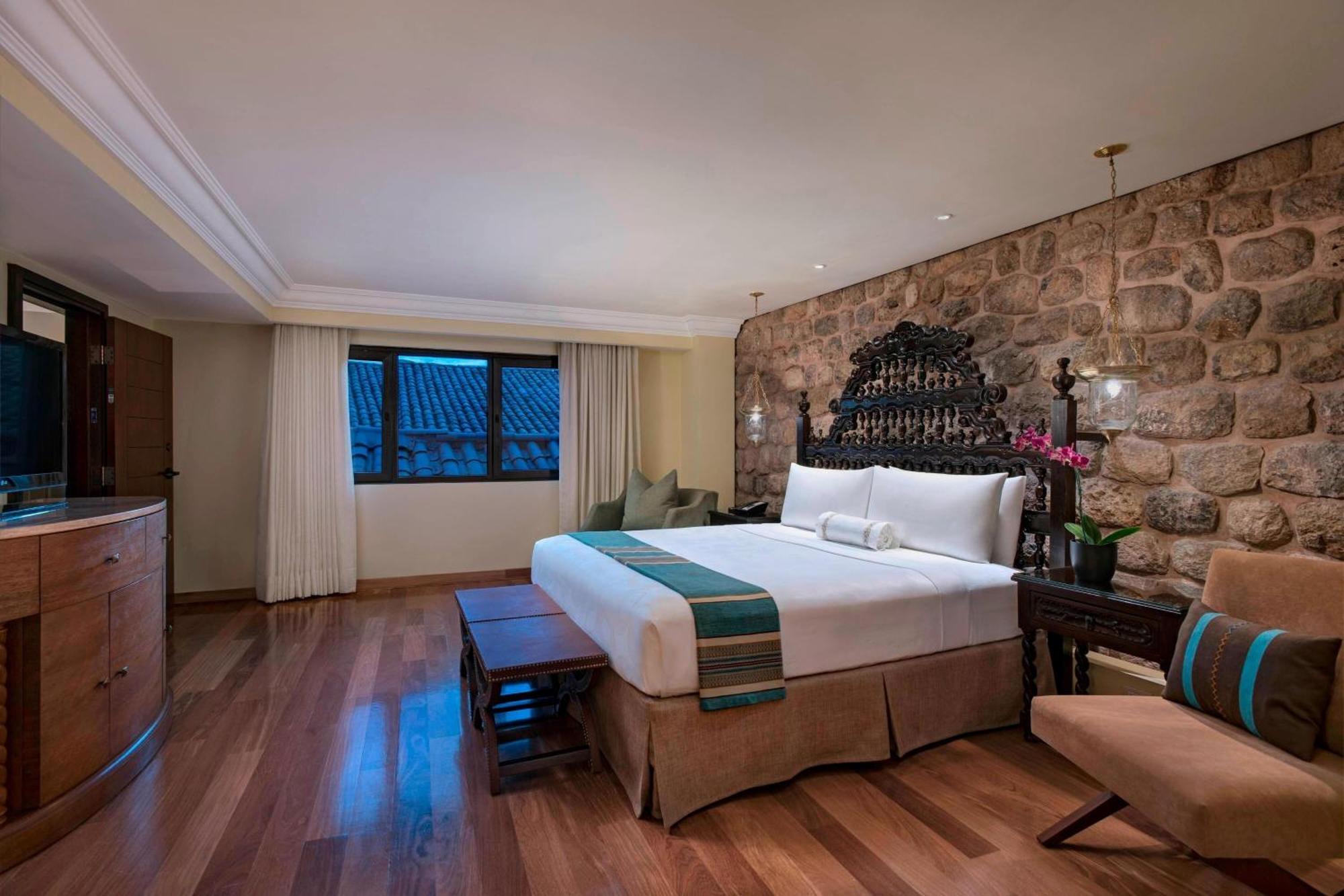 Suite King Imperial con 1 Camera da Letto e Vista Città