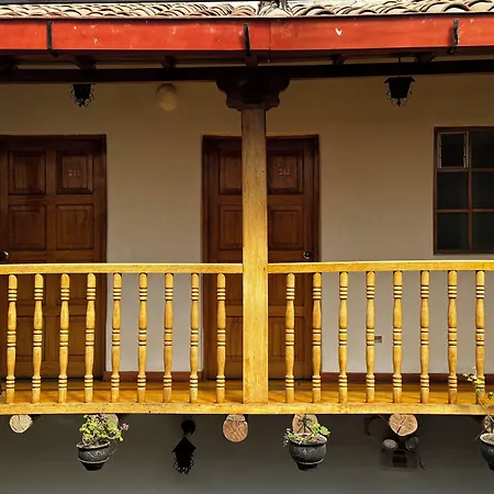 Huascaran Casa Boutique San Blas-3